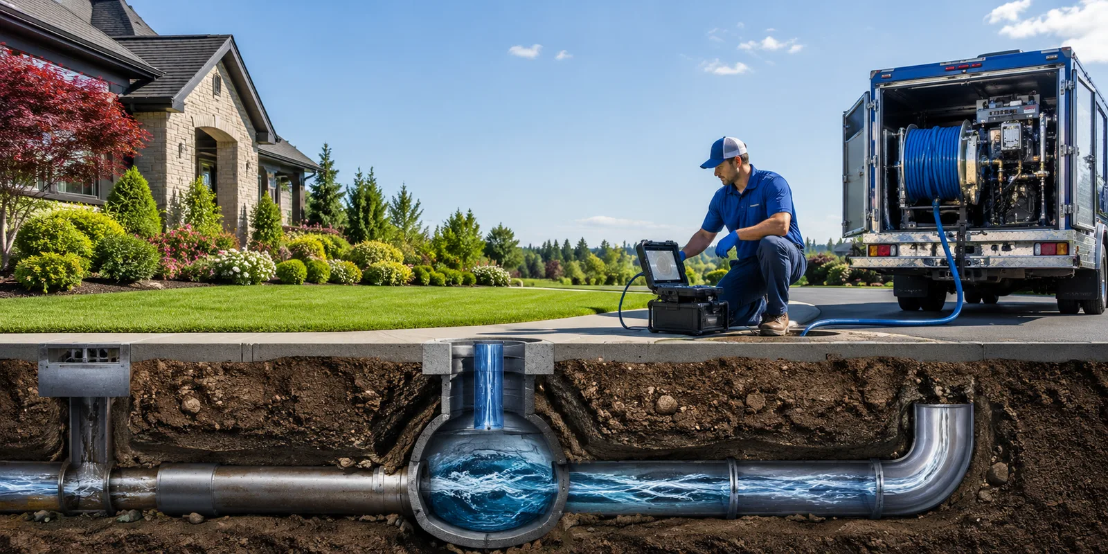 Drainage restoration information for Churchville, MD