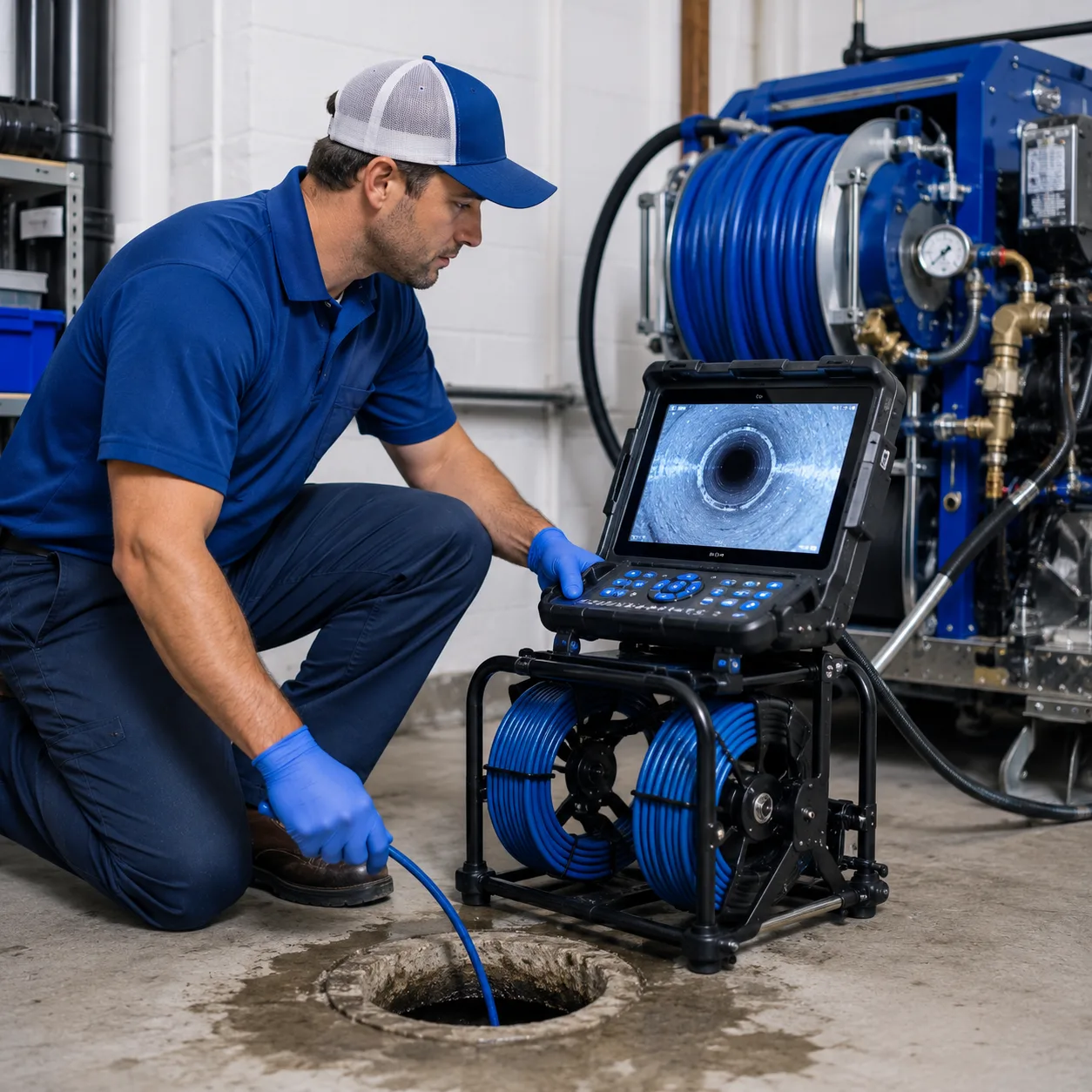 Drainage restoration professionals serving Churchville, MD